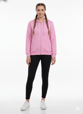 WOMENS Ana Ivanostitch Zipper Hoodie - Smgarment's